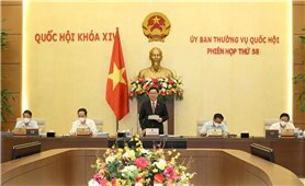 Khai mạc phiên họp cuối cùng của Ủy ban Thường vụ Quốc hội khóa XIV