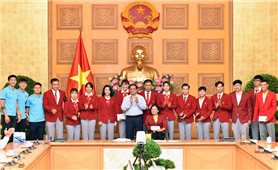 Thủ tướng Phạm Minh Chính: Cần đẩy mạnh hơn nữa phong trào thể dục, thể thao, tạo điều kiện để người dân rèn luyện sức khỏe