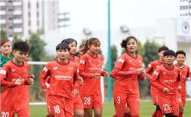 Đội tuyển nữ Quốc gia công bố danh sách chuẩn bị tham dự vòng loại Asian Cup 2022