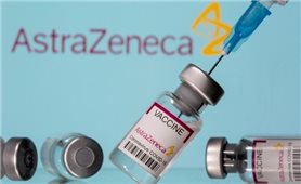 Sáng 15/7, AstraZeneca chuyển thêm 921.400 liều vaccine Astra Zeneca về Việt Nam