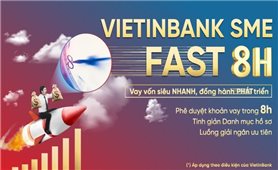VietinBank SME Fast 8H - Vay vốn siêu nhanh chỉ trong 8 giờ