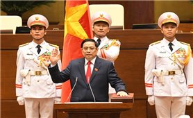 Kỳ họp thứ Nhất, Quốc hội Khóa XV: Đồng chí Phạm Minh Chính tái đắc cử Thủ tướng Chính phủ