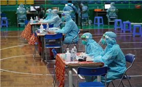 TP. Hồ Chí Minh triển khai tiêm vaccine Covid-19 đợt 5