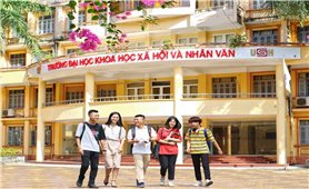 Trường Đại học Khoa học Xã hội và Nhân văn Hà Nội thông báo kết quả xét tuyển đại học