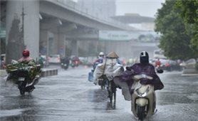 Dự báo thời tiết hôm nay 30/7: Thủ đô Hà Nội có mưa rào và dông