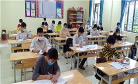 Bắc Giang: Nhiều kịch bản phòng chống dịch đảm bảo an toàn Kỳ thi tốt nghiệp THPT đợt 2