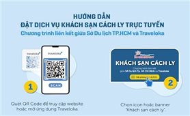 TP. Hồ Chí Minh cung cấp dịch vụ đặt trực tuyến khách sạn cách ly và phương tiện vận chuyển cách ly