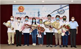 Việt Nam giành 3 Huy chương Vàng tại Olympic Hóa học quốc tế