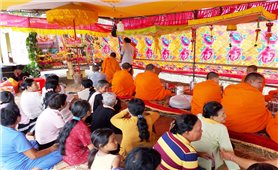 Tín ngưỡng thờ Neak Tà của đồng bào Khmer
