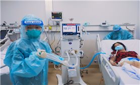 Bệnh viện tư ở TP. Hồ Chí Minh: Chi viện khẩn cho tuyến đầu điều trị Covid - 19