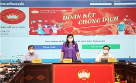 Hà Nội: Ra mắt fanpage ''Đoàn kết chống dịch'' và Hotline hỗ trợ các hoàn cảnh khó khăn