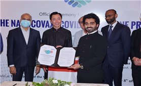Ấn Độ hợp tác với Việt Nam thử nghiệm và sản xuất vắc xin Nanocovax