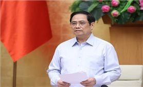 Toàn văn phát động phong trào thi đua đặc biệt của Thủ tướng Chính phủ Phạm Minh Chính