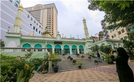 Thánh đường Hồi giáo- kiến trúc độc đáo và tráng lệ