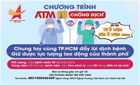 Hội Doanh nhân trẻ Việt Nam phát động chương trình “ATM F0 chống dịch” hỗ trợ chăm sóc người bệnh COVID-19