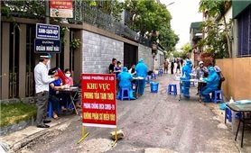 Phòng chống dịch tại Nghệ An: Cao hơn một mức, sớm hơn một bước