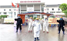 Quảng Ninh: Mô hình “Bệnh viện an toàn”, góp phần đẩy lùi dịch bệnh