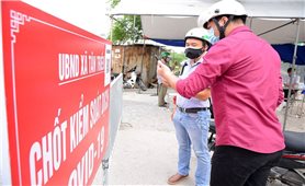 Người dân ra vào Hà Nội phải khai báo y tế trên phần mềm quản lý di biến động dân cư từ ngày 22/8