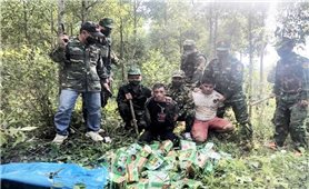 Quảng Trị: Bắt giữ 3 người vận chuyển 46 kg ma túy đá
