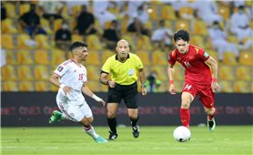 Trận Việt Nam - Saudi Arabia sẽ thi đấu lúc 1h sáng 3/9/2021