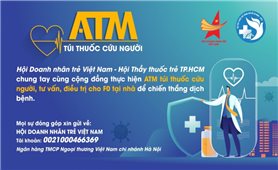Phát động chương trình “ATM - Túi thuốc cứu người”