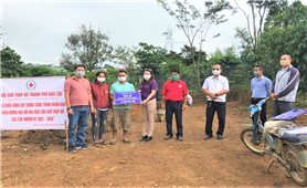 Bảo Lộc (Lâm Đồng): Khởi công xây dựng nhà tình thương cho hộ nghèo đồng bào DTTS