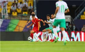 Đội tuyển Việt Nam thua ngược đáng tiếc trước Saudi Arabia