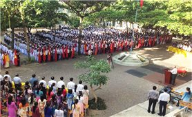 Bình Thuận tuyển 353 học sinh vào lớp 10 Trường PTDT Nội trú tỉnh năm học 2021 - 2022