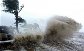 Bão Côn Sơn vào Biển Đông sẽ chịu tác động của một siêu bão khác
