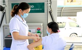 Quảng Ninh: Thiết lập “hàng rào” vắc xin
