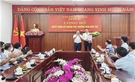 Bổ nhiệm Phó trưởng Ban Dân tộc tỉnh Lào Cai