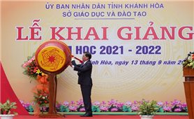 Khánh Hòa, Bến Tre khai giảng năm học mới 2021-2022