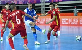 World Cup Futsal 2021: Đội tuyển Việt Nam thất bại trước đội bóng số 2 thế giới