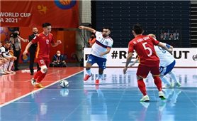 World Cup Futsal 2021: Đội tuyển Việt Nam thi đấu quả cảm trước đội bóng hạng tư thế giới