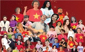 Nghệ thuật nhân lên sức mạnh tinh thần Việt Nam trong thời đại dịch