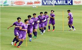Công bố giờ thi đấu của đội tuyển Việt Nam gặp Trung Quốc và Oman