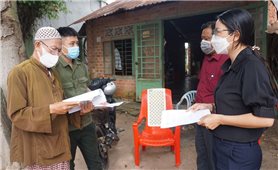 Tây Ninh: Đồng bào người DTTS nghiêm túc thực hiện giãn cách xã hội