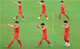 Vòng loại World Cup 2022: Chốt danh sách 27 cầu thủ đội tuyển Việt Nam chuẩn bị cho trận gặp đội tuyển Trung Quốc và Oman