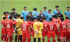 Chốt danh sách cầu thủ đội tuyển Việt Nam trước trận đấu gặp ĐT Trung Quốc