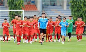 Đội tuyển U22 Việt Nam tập huấn tại UAE và tham dự vòng loại U23 châu Á 2022