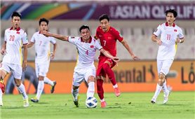 Đội tuyển Việt Nam thua đội tuyển Trung Quốc ở phút bù giờ cuối cùng