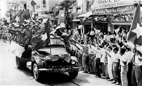 Kỷ niệm 67 năm Ngày Giải phóng Thủ đô: Hà Nội - Ngày về chiến thắng