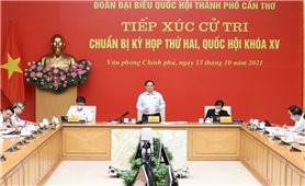 Thủ tướng Phạm Minh Chính: 88 triệu liều vaccine đã về tới Việt Nam