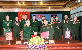 Binh đoàn 15 góp phần tô thắm thêm tình hữu nghị Việt - Lào