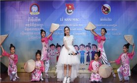 Giao lưu hữu nghị thanh niên Việt Nam - Lào - Campuchia năm 2021