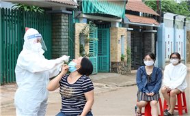 Ngày 23/10, Đắk Lắk ghi nhận thêm 131 ca nhiễm Covid-19 mới