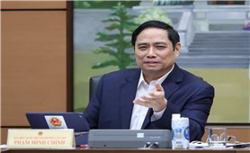 Thủ tướng Phạm Minh Chính: Bảo đảm an sinh xã hội phải dựa trên ba trụ cột