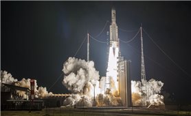 Pháp phóng thành công vệ tinh quân sự hiện đại vào quỹ đạo Trái Đất