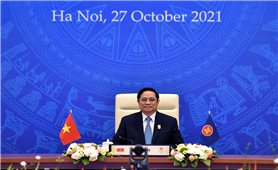 Thủ tướng Phạm Minh Chính đề nghị ASEAN+3 phát huy thế mạnh ứng phó khủng hoảng và tình huống y tế khẩn cấp