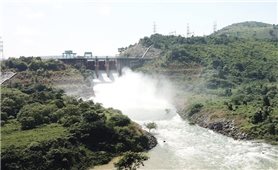 Đắk Lắk, Đắk Nông: Thủy điện xả nước hồ chứa phòng lũ về